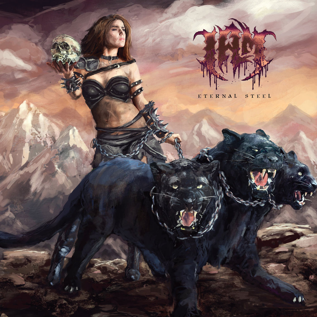 I Am – Eternal Steel vinyl cover