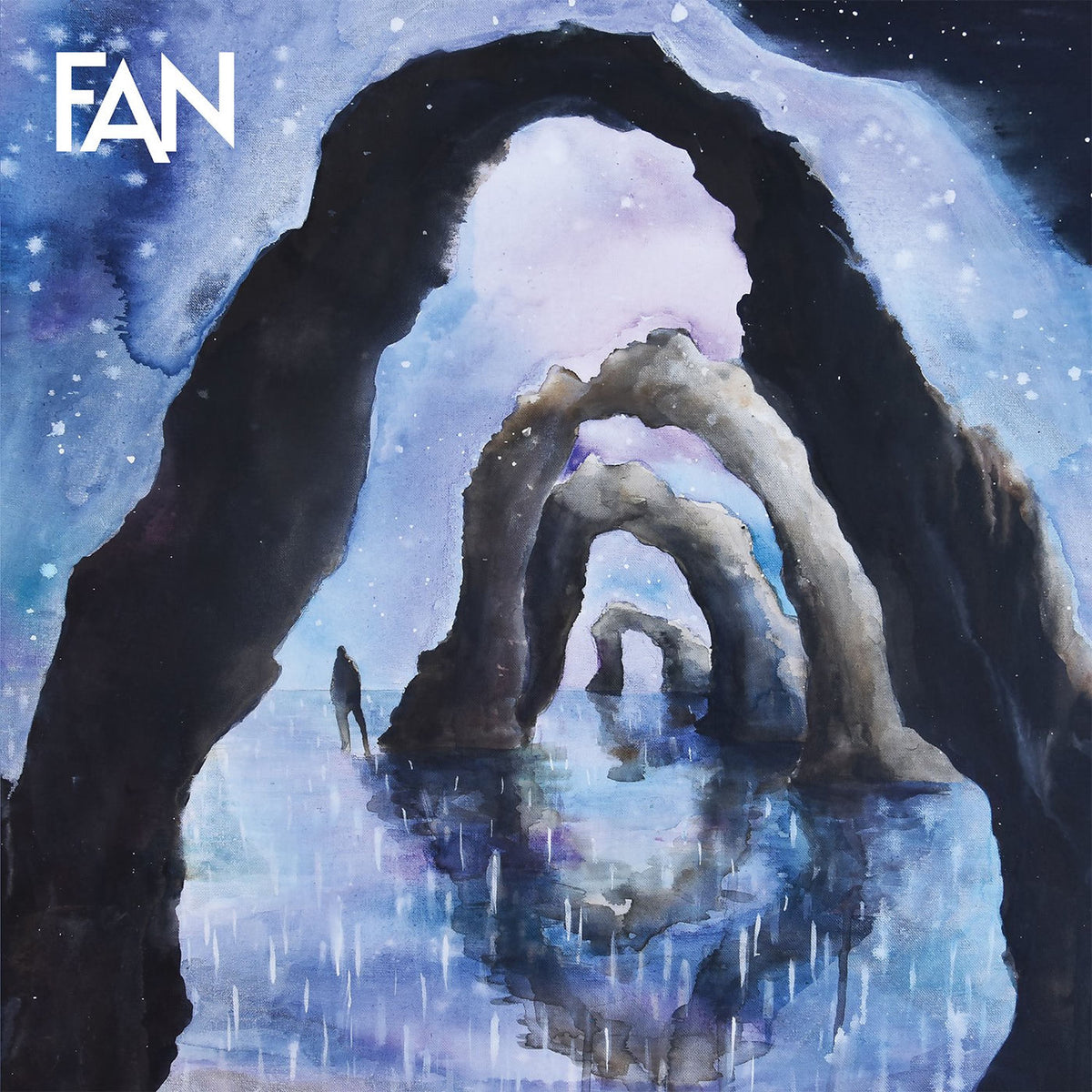Fan – Barton's Den vinyl record cover