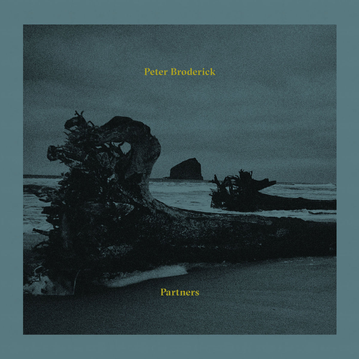 Peter Broderick – Partners vinyl record cover