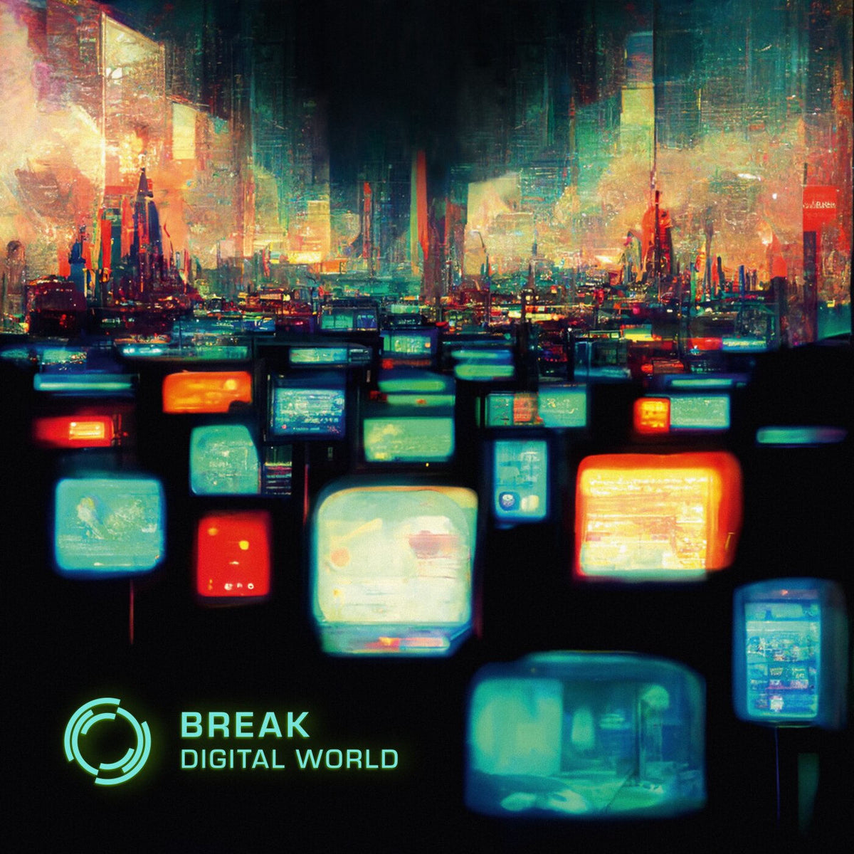 Break – Digital World vinyl record cover