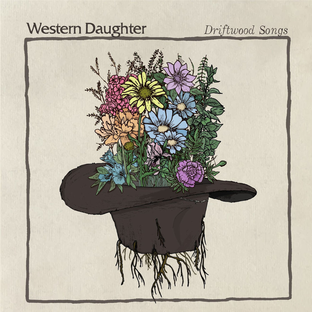 Western Daughter – Driftwood Songs vinyl record cover