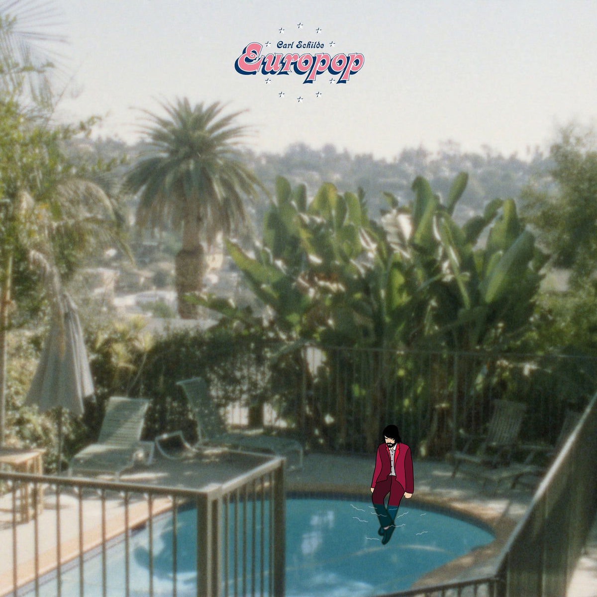 Carl Schilde – Europop vinyl record cover