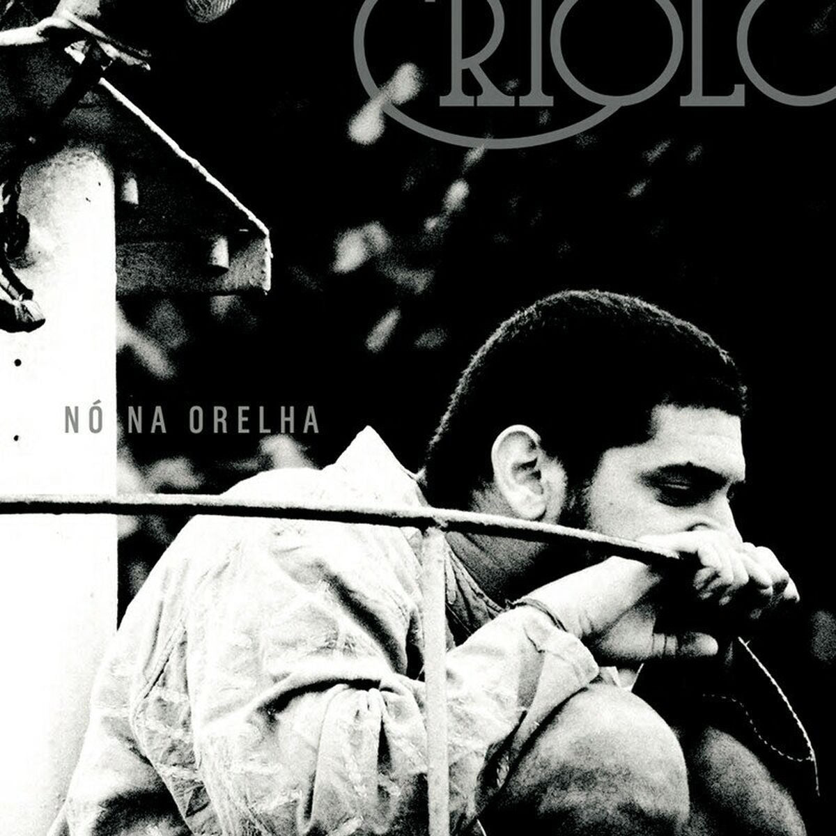 Criolo – No Na Orelha vinyl record cover