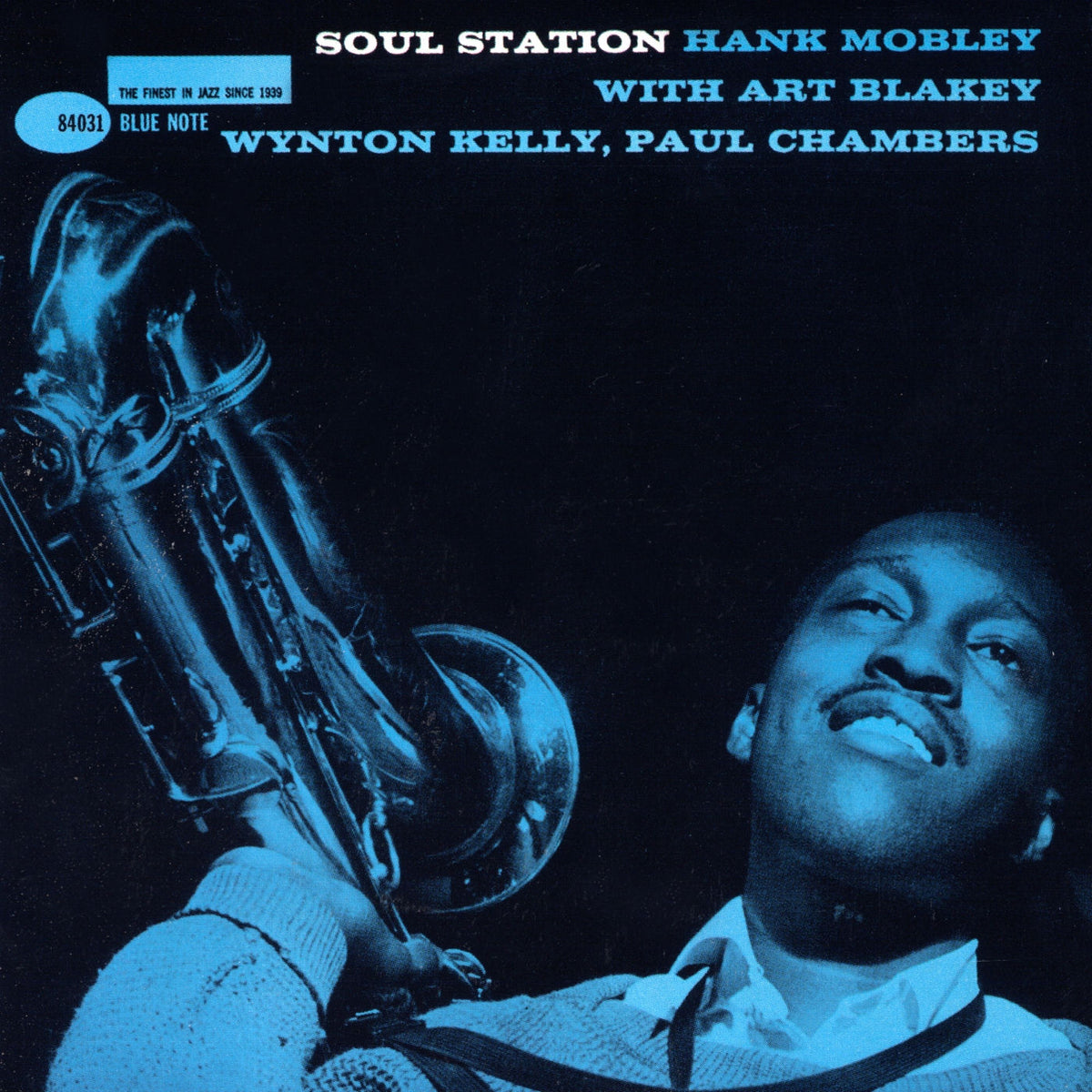 Hank Mobley – Soul Station (Coloured Vinyl) vinyl record cover