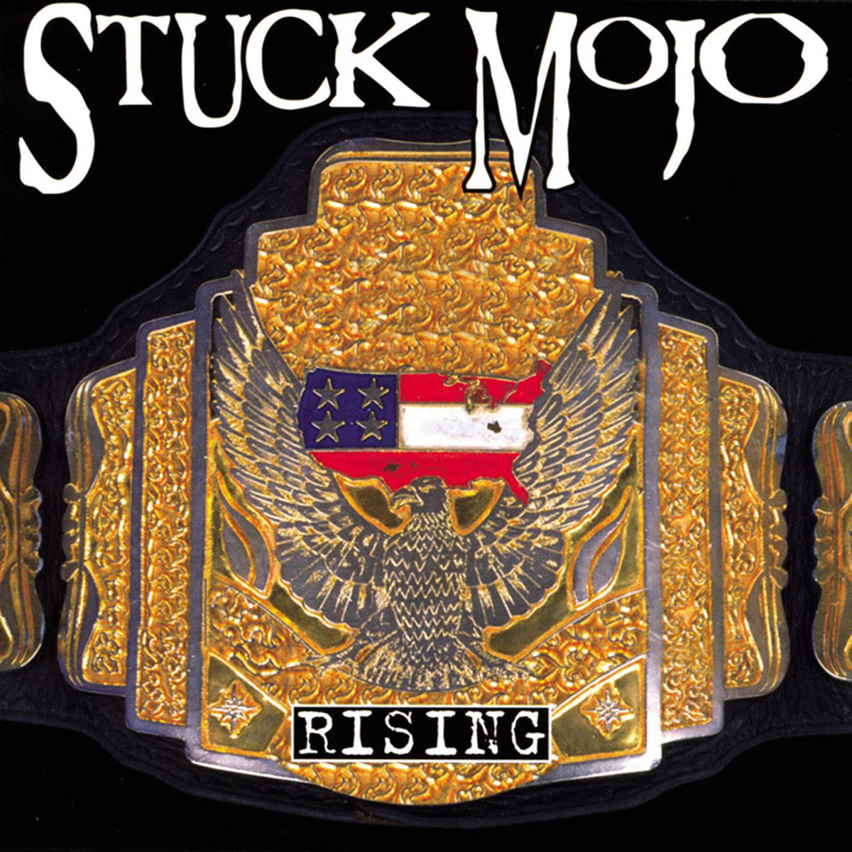 Stuck Mojo – Rising vinyl record cover