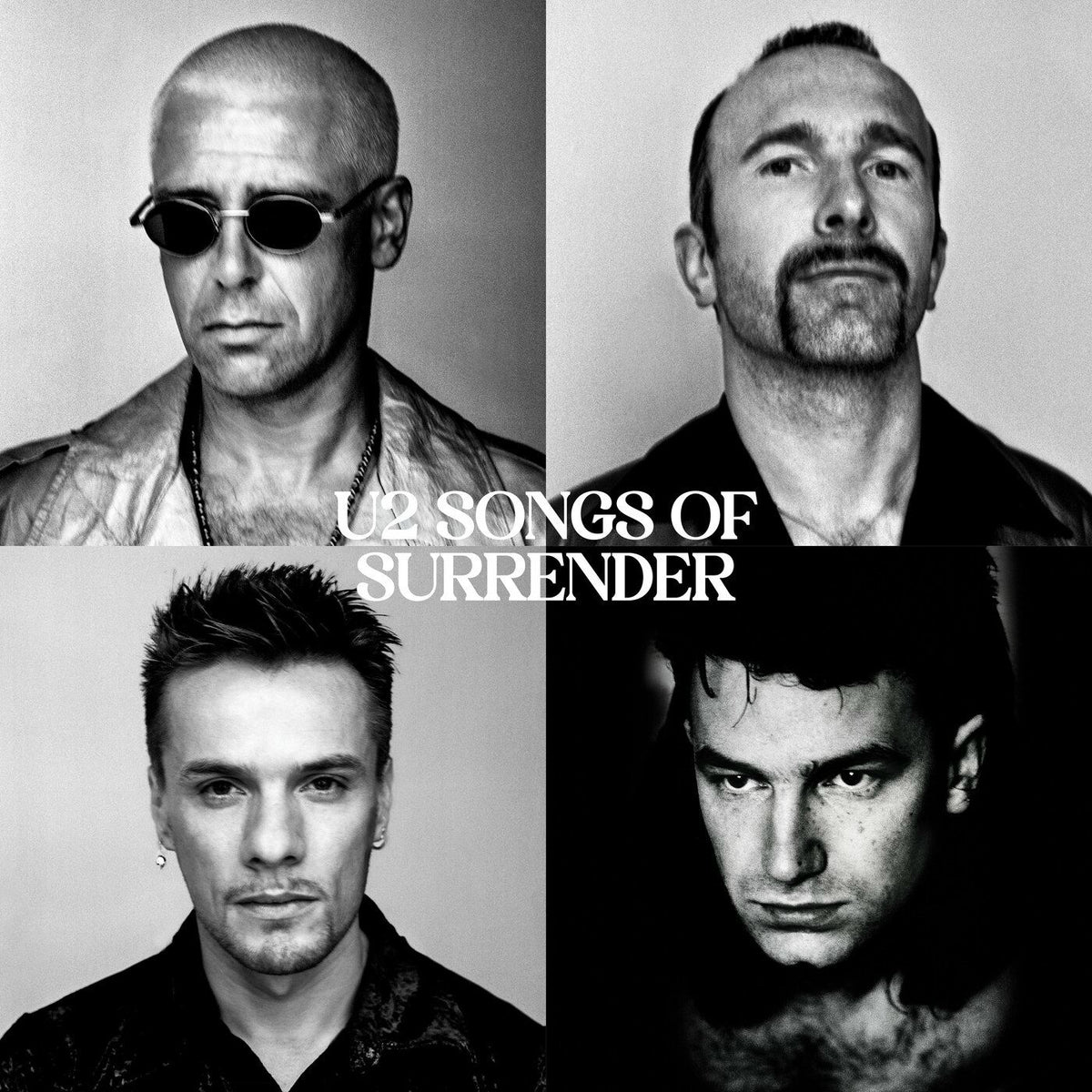 U2 – Songs of Surrender vinyl record cover