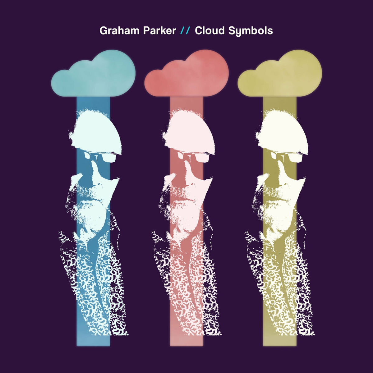 Graham Parker – Cloud Symbols vinyl record cover