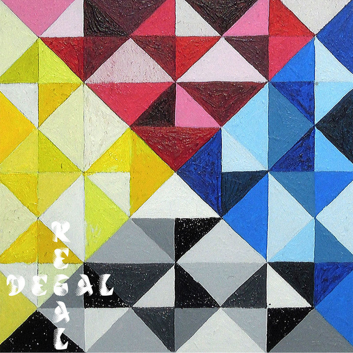 Regal Degal – Veritable Who's Who vinyl record cover