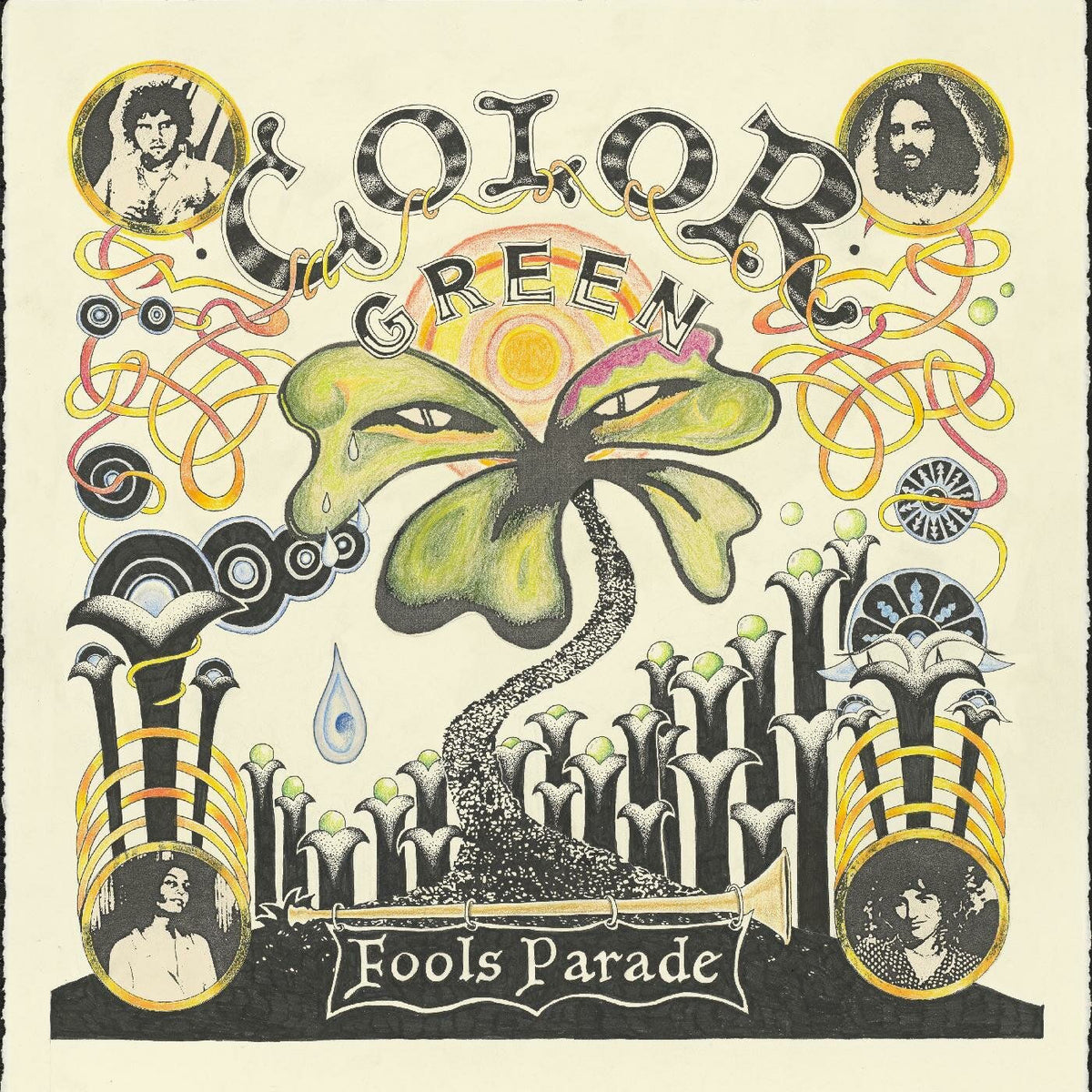 Color Green – Fool's Parade vinyl cover