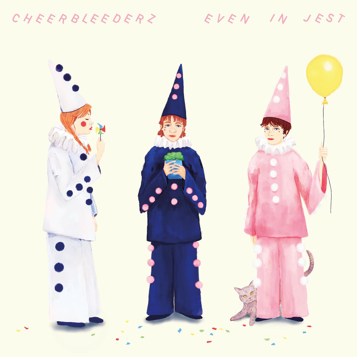 cheerbleederz – Even in Jest vinyl record cover