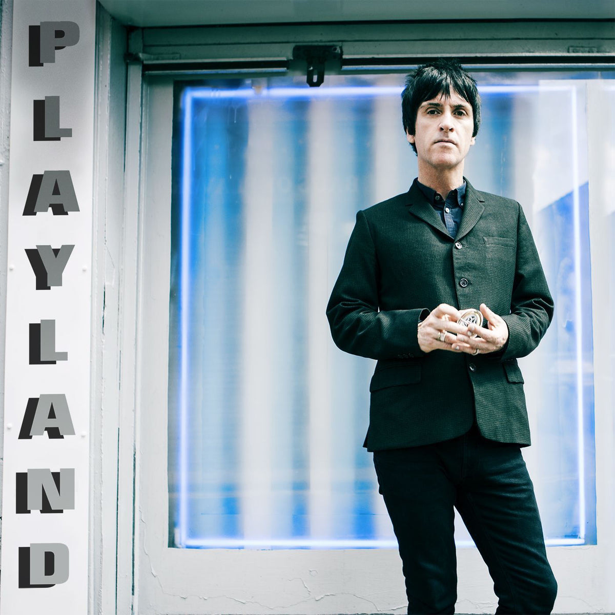 Johnny Marr – Playland vinyl record cover