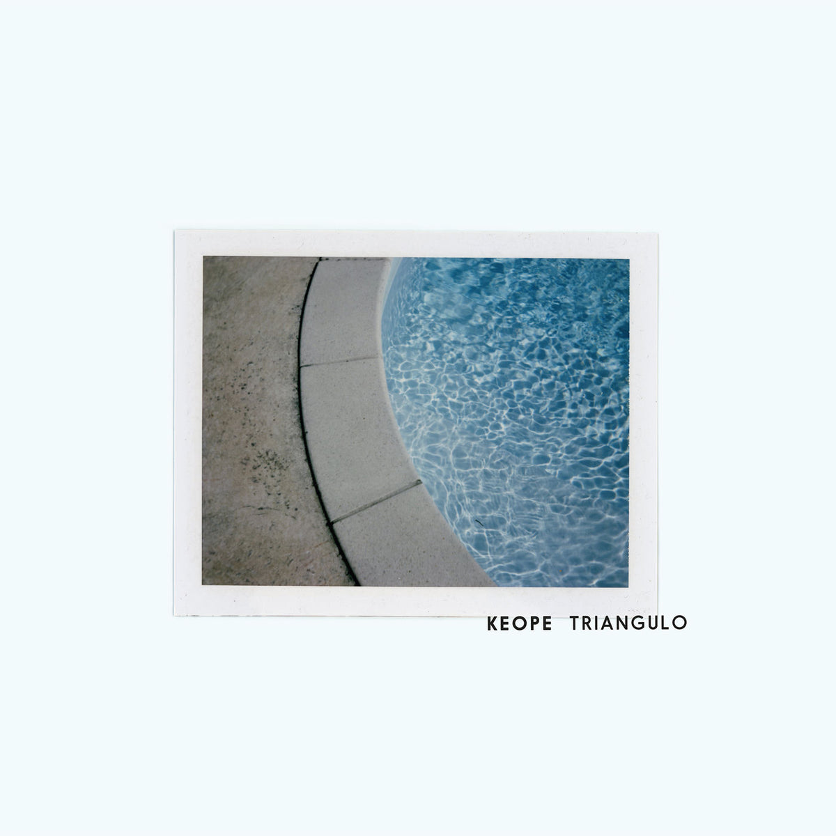 Keope – Triangulo vinyl record cover