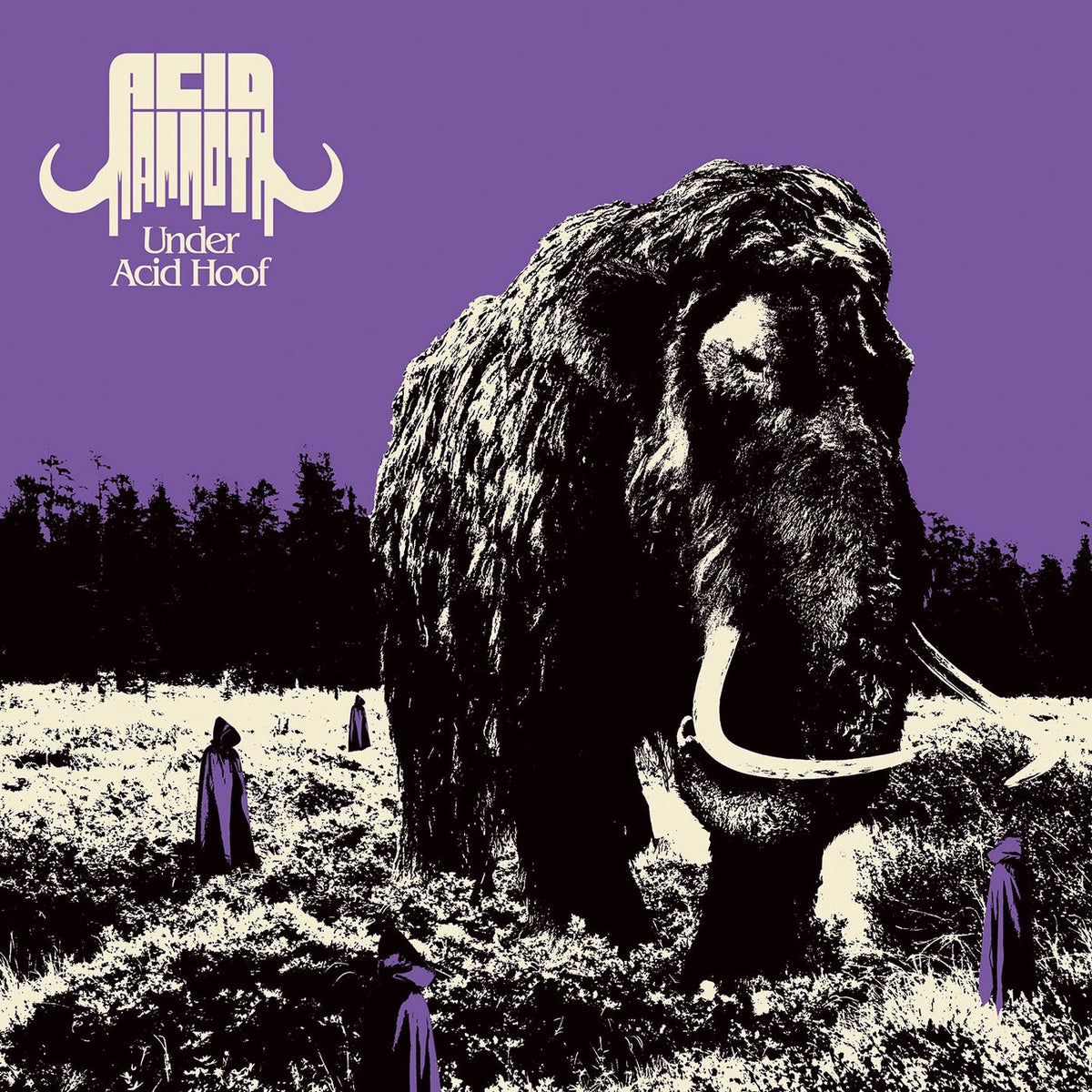 Acid Mammoth – Under Acid Hoof vinyl record cover