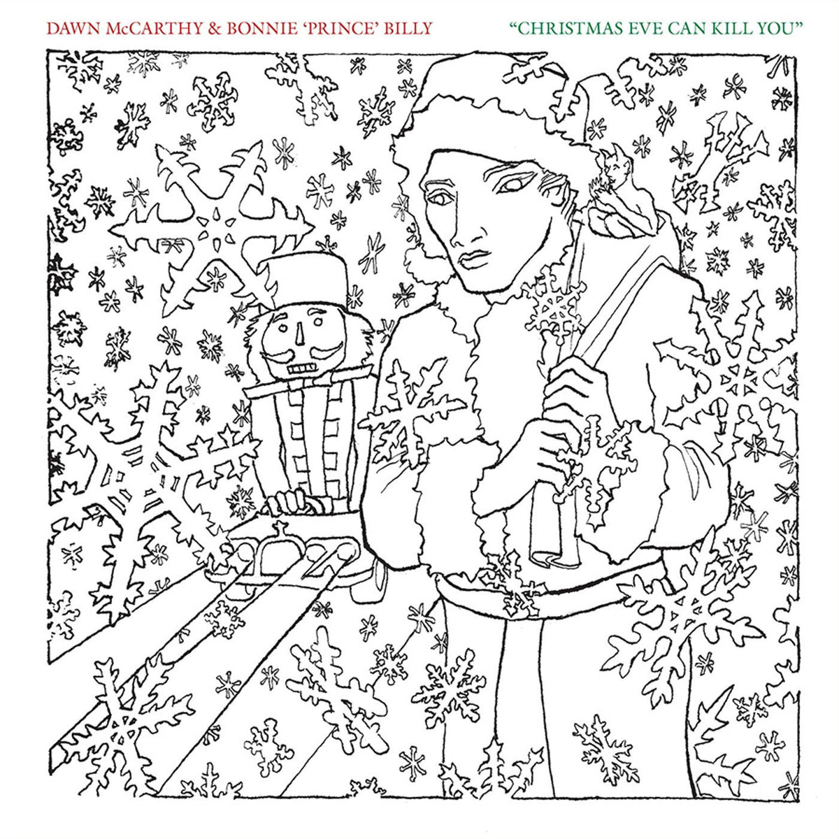 Dawn McCarthy – Christmas Eve Can Kill You vinyl cover