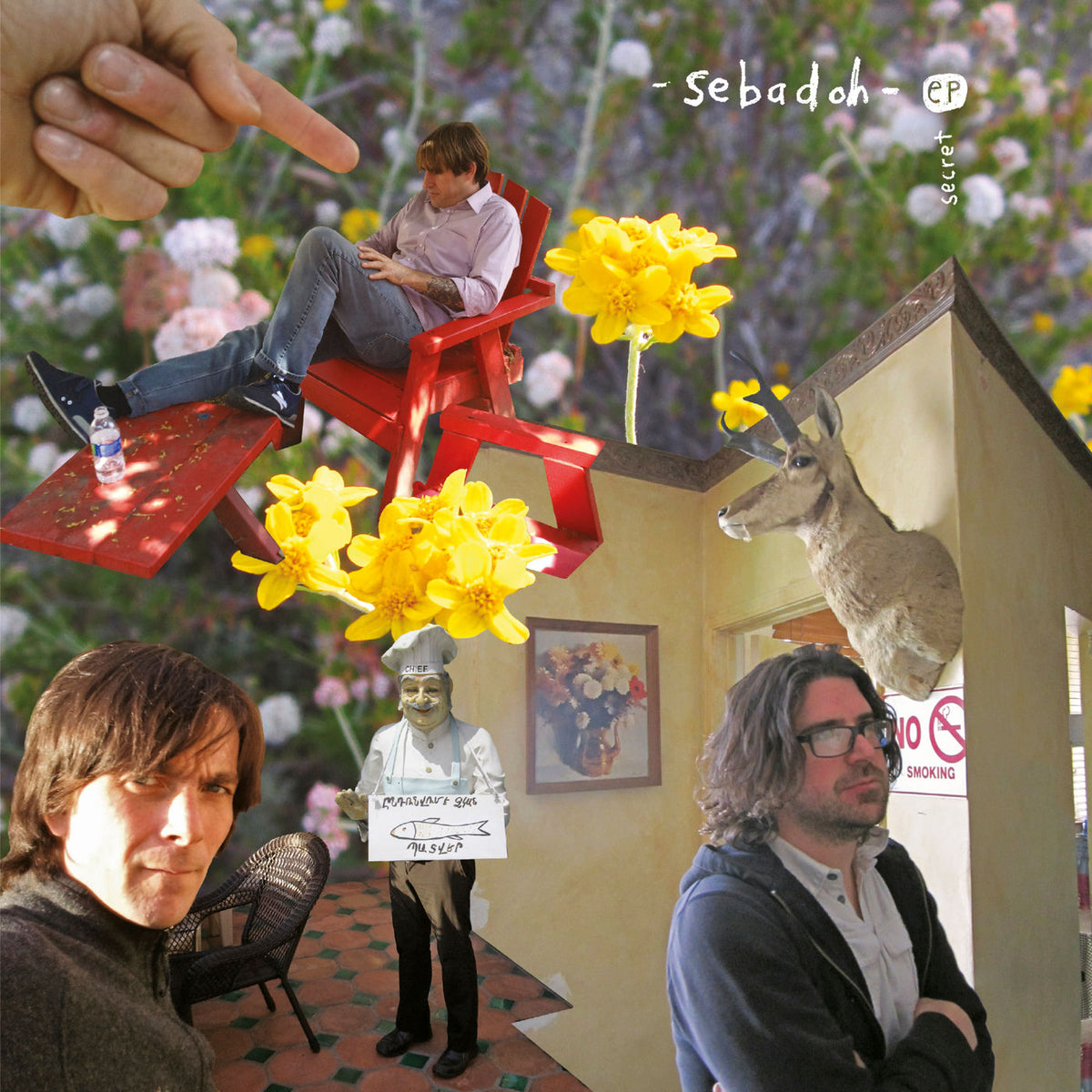 Sebadoh – Secret EP vinyl cover