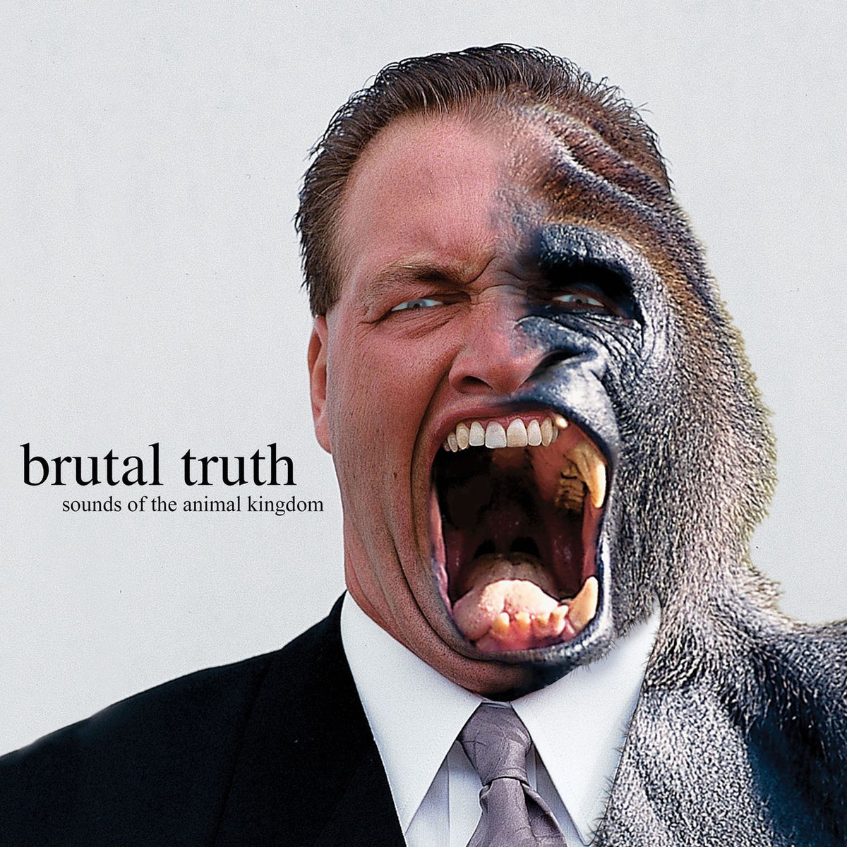 Brutal Truth – Sounds of the Animal Kingdom (2026 Reissue) vinyl record cover