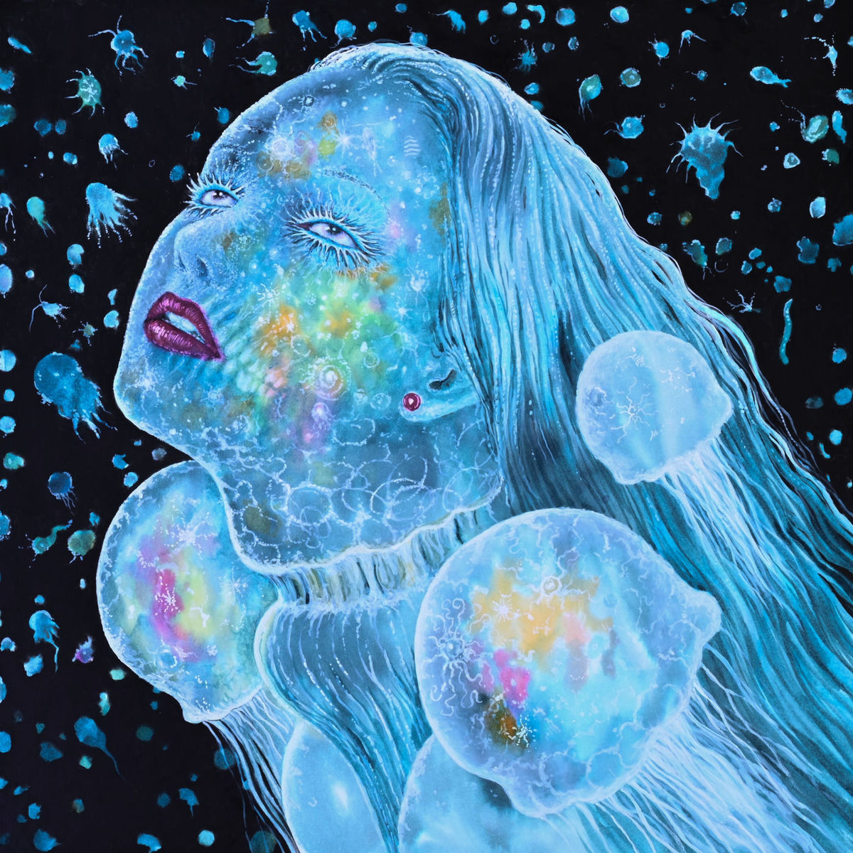 Dos Monos – Dos Moons (Full Moon) vinyl record cover
