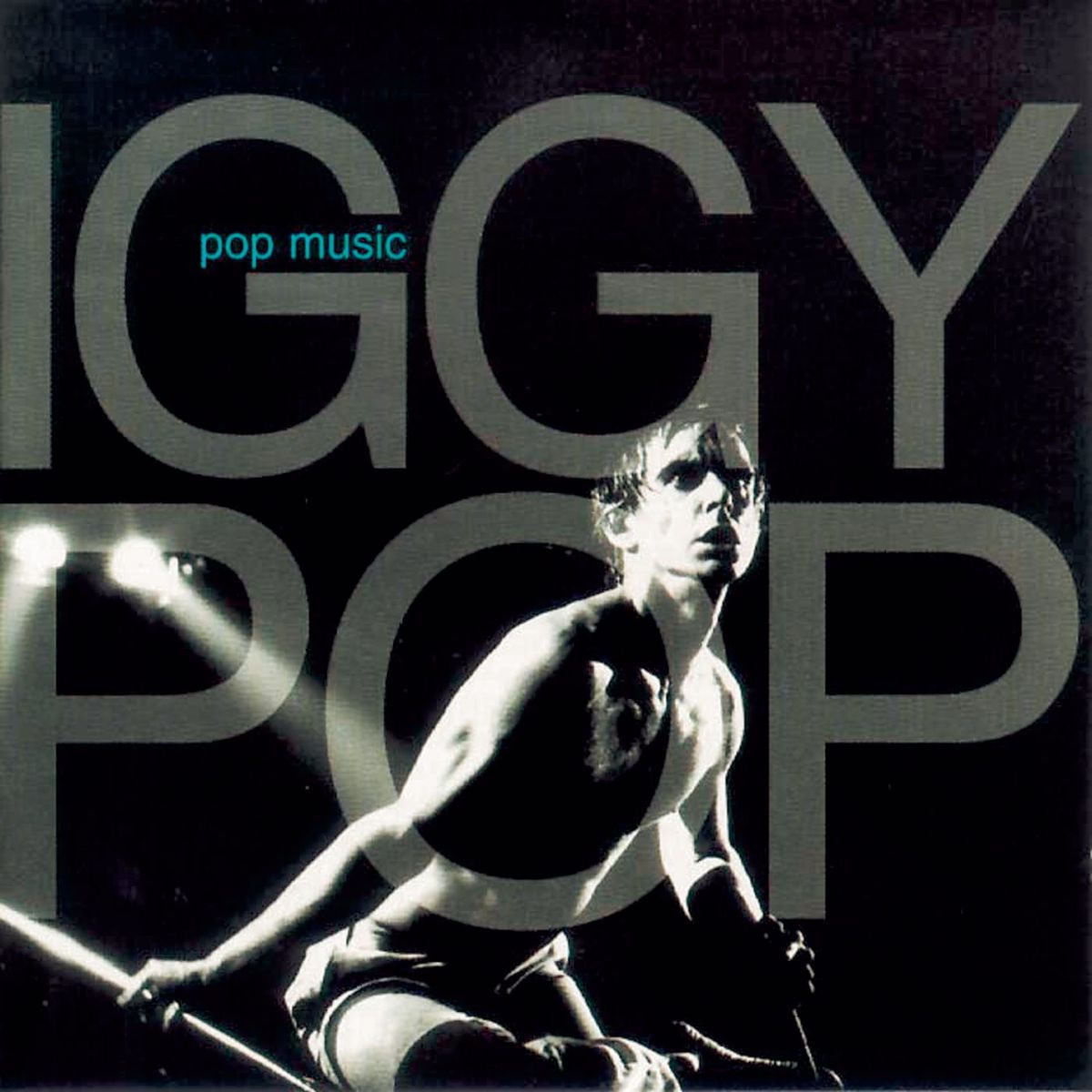 Iggy Pop – Pop Music vinyl record cover