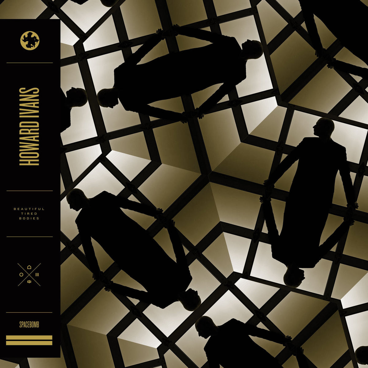 Howard Ivans – Beautiful Tired Bodies vinyl cover