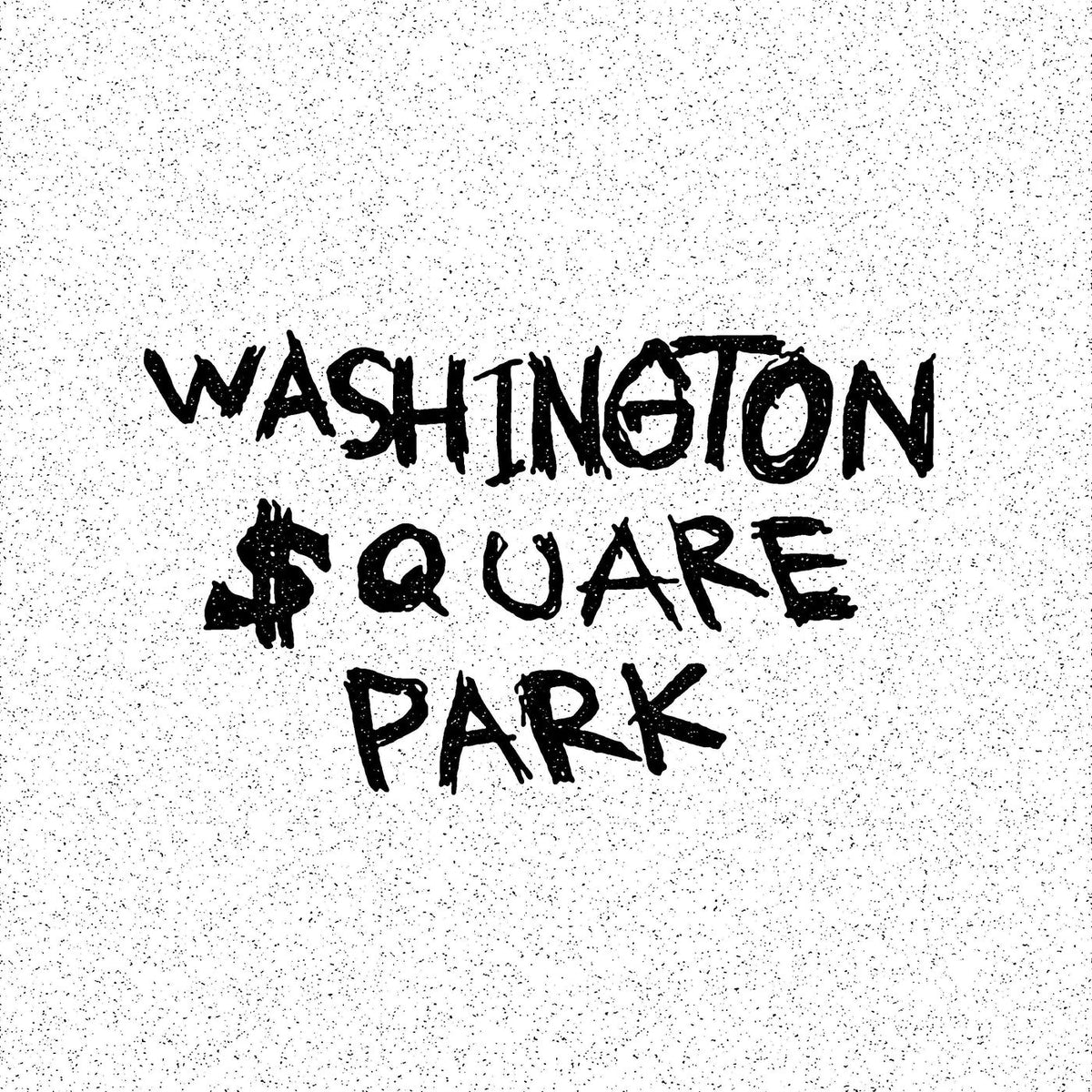 Washington Square Park – Washington Square Park (DLCD) vinyl record cover