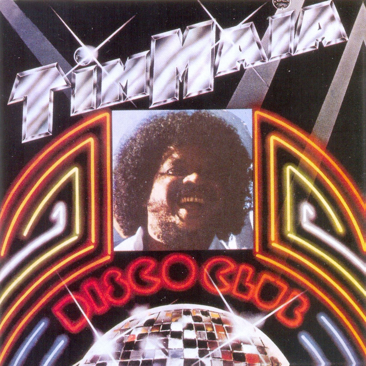 Tim Maia – Disco Club vinyl record cover