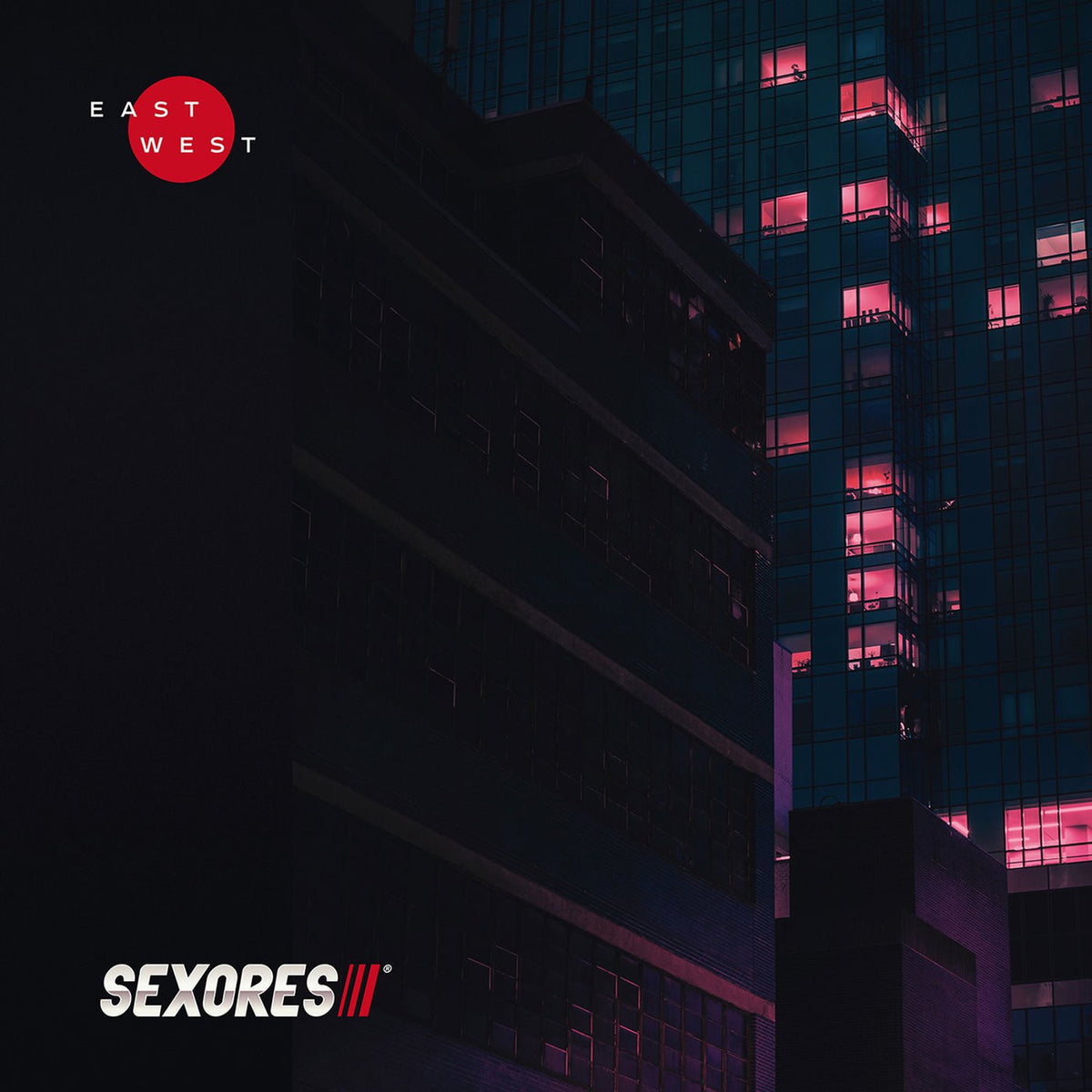 Sexores – East/West vinyl record cover