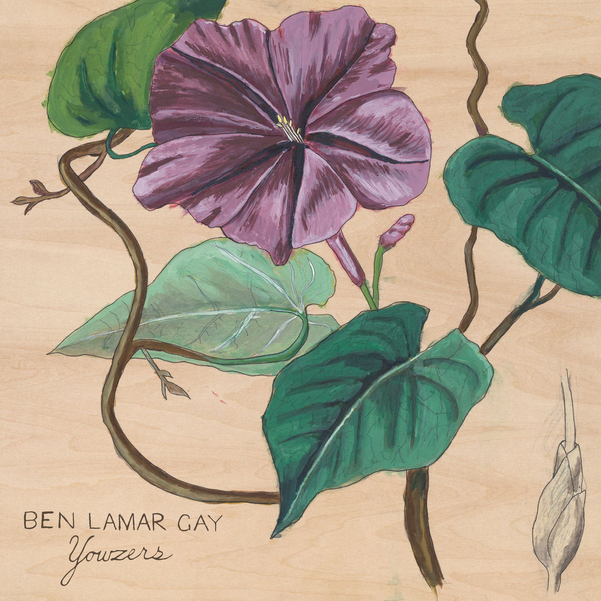 Ben LaMar Gay – Yowzers vinyl cover