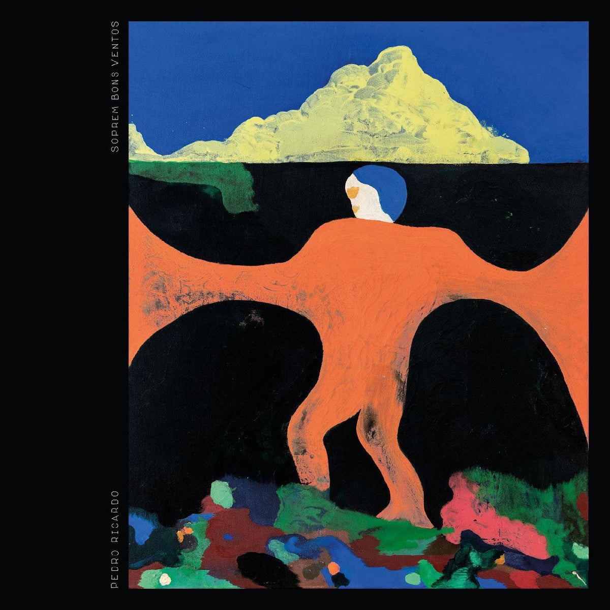 Pedro Ricardo – Soprem Bons Ventos vinyl record cover