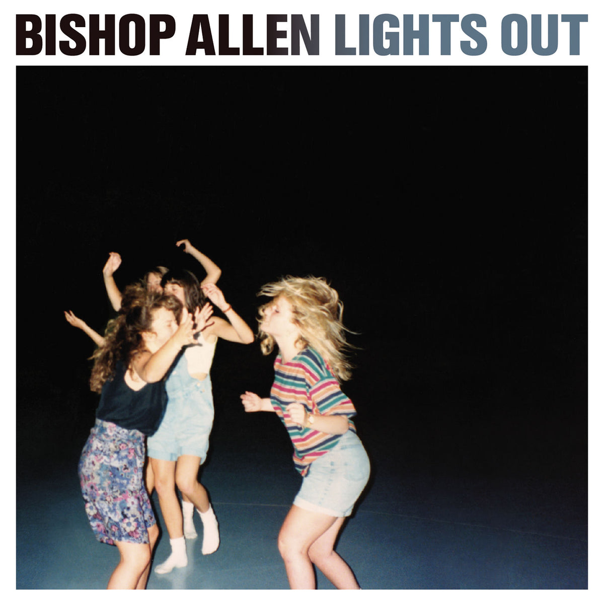 Bishop Allen – Lights Out vinyl record cover