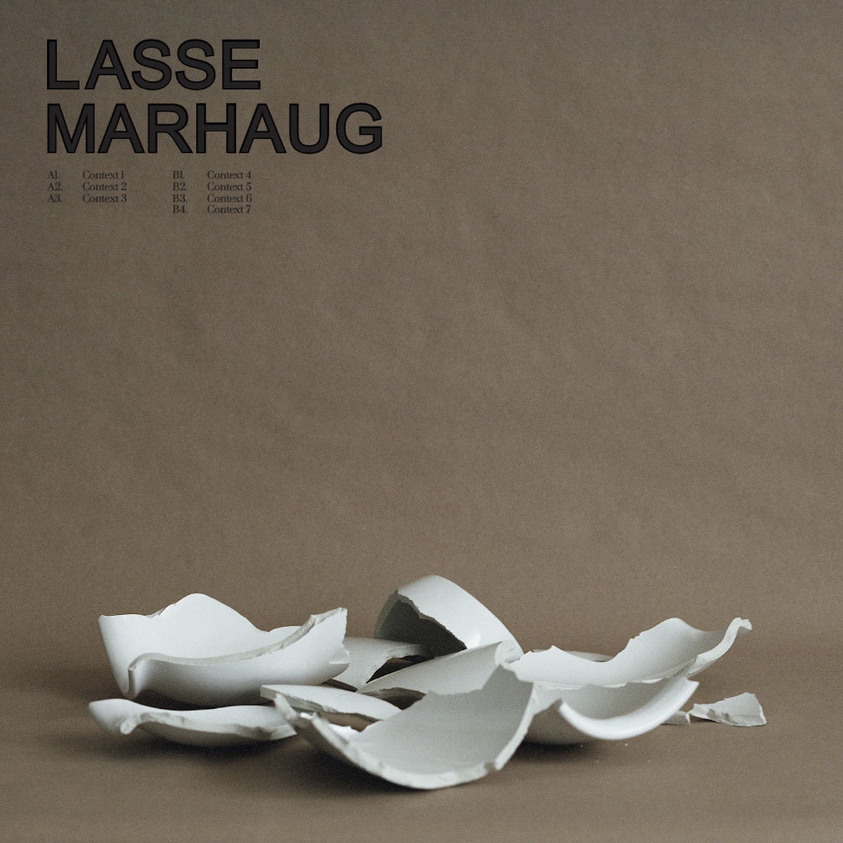 Lasse Marhaug – Context vinyl record cover