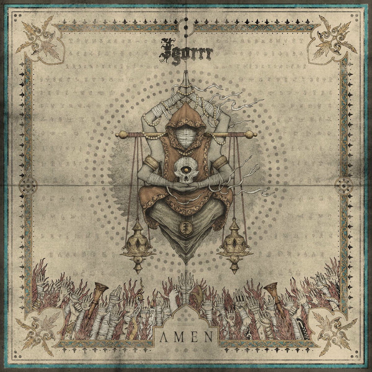 Igorrr – Amen vinyl record cover