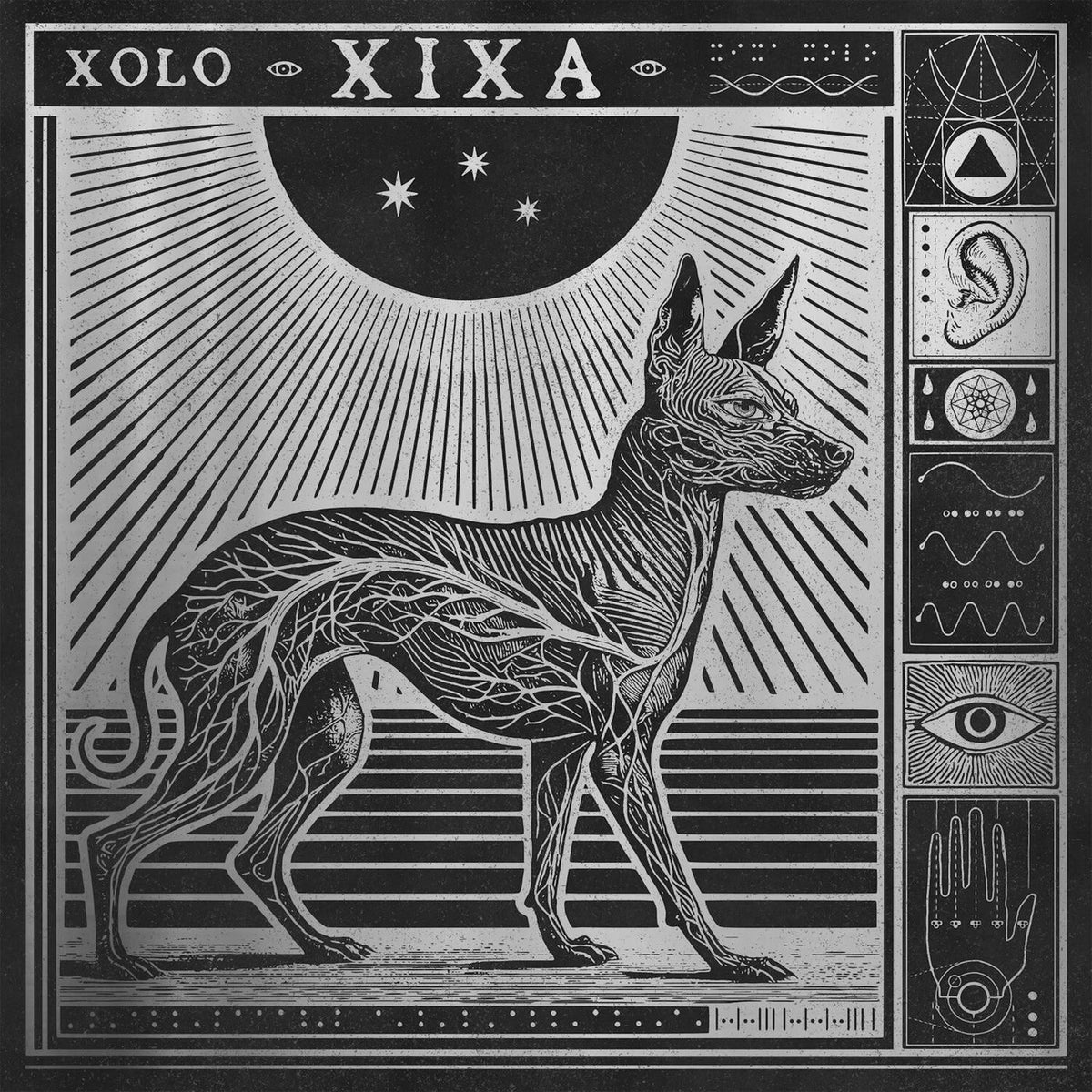 Xixa – XOLO vinyl record cover