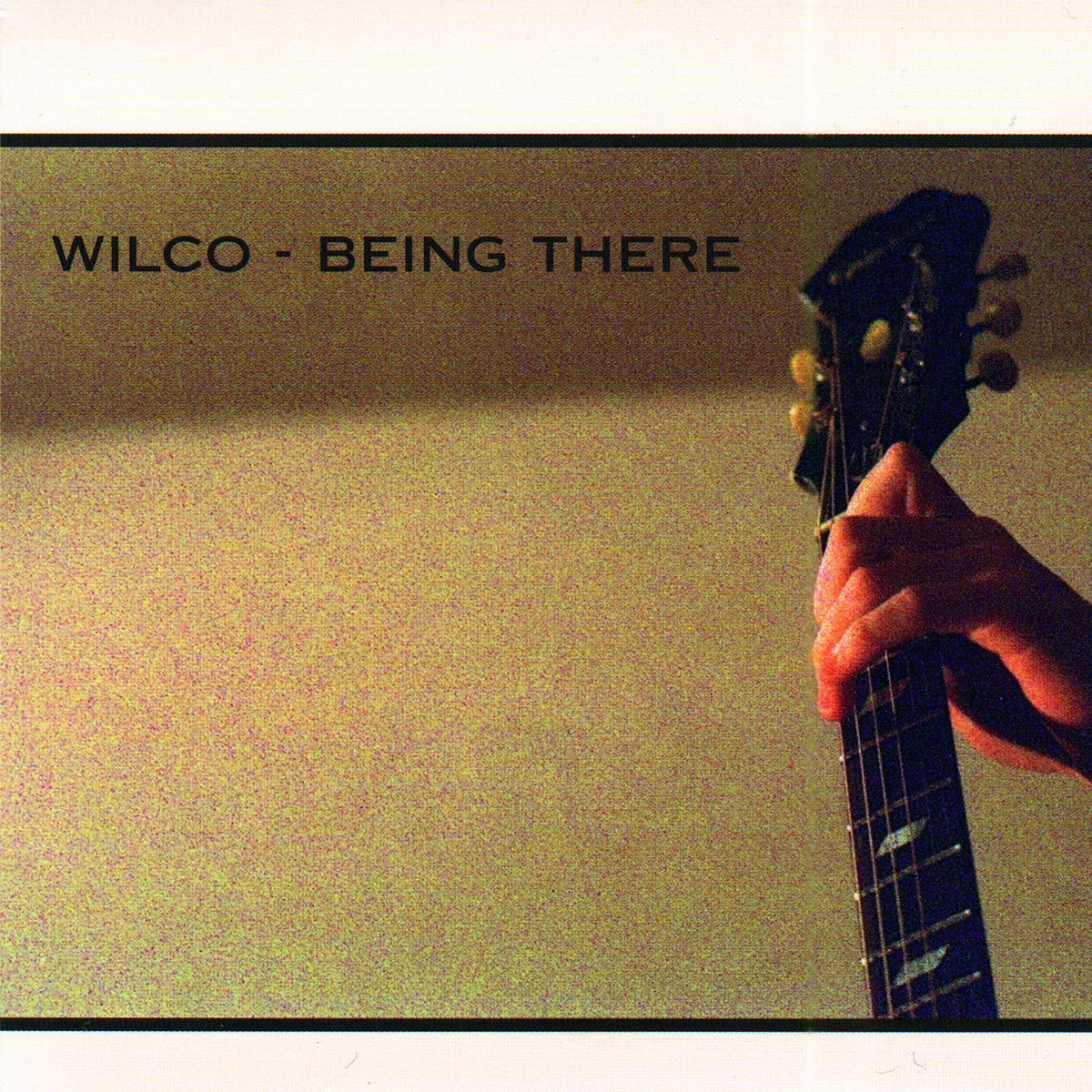 Wilco – Being There (DELUXE EDITION) vinyl record cover