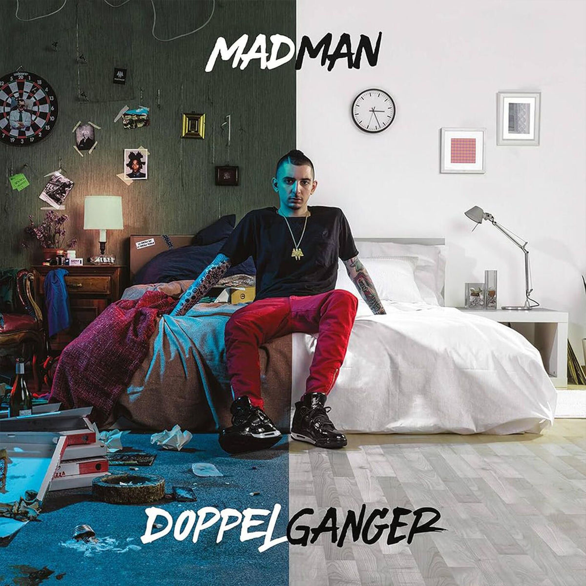 Madman – Doppelganger vinyl record cover