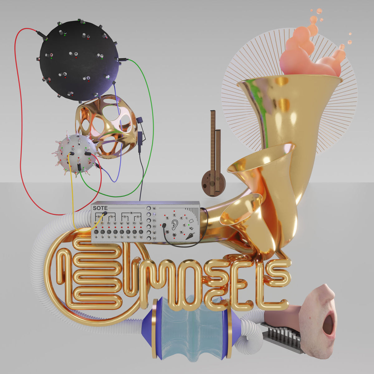 SOTE – Moscels vinyl record cover
