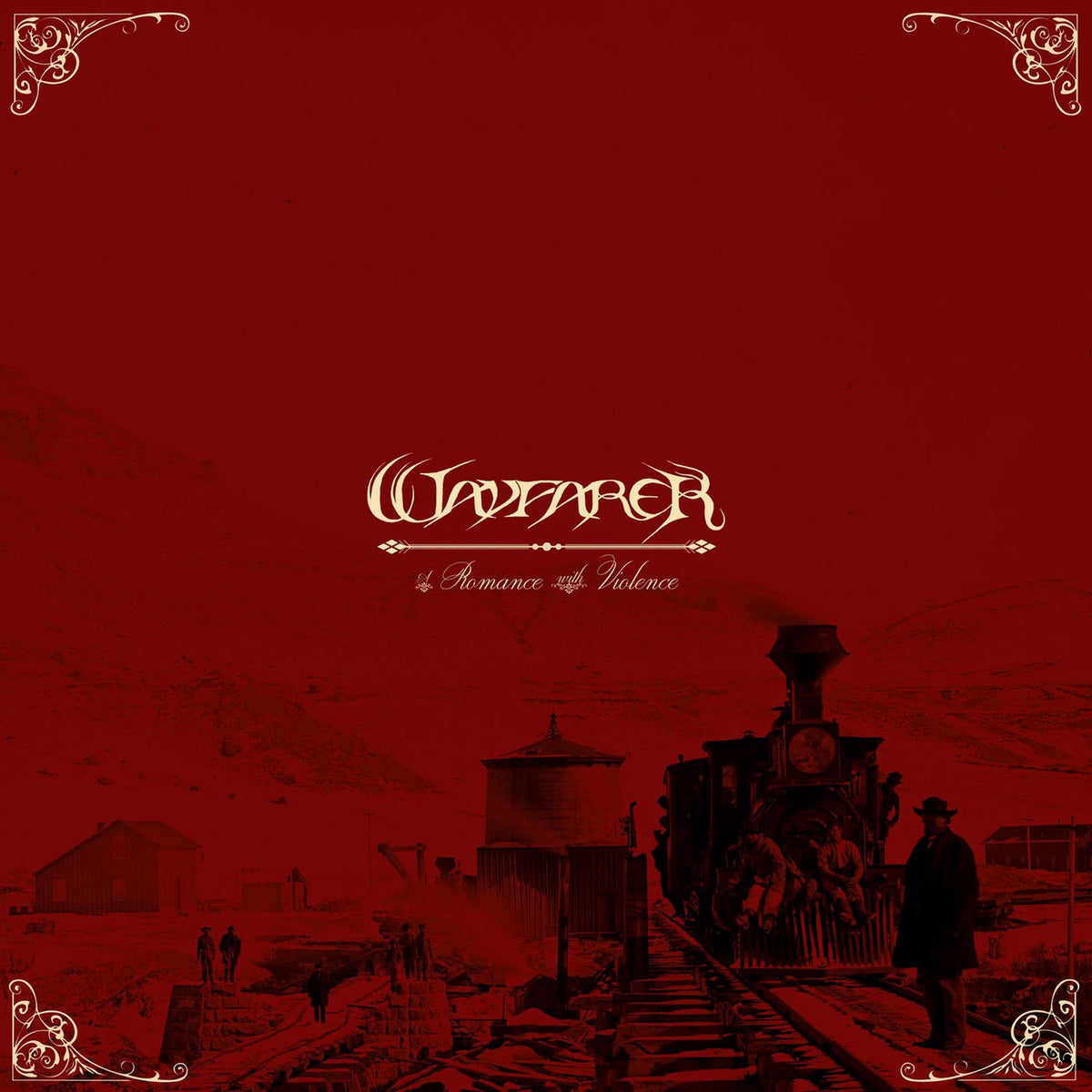 Wayfarer – A Romance With Violence vinyl record cover