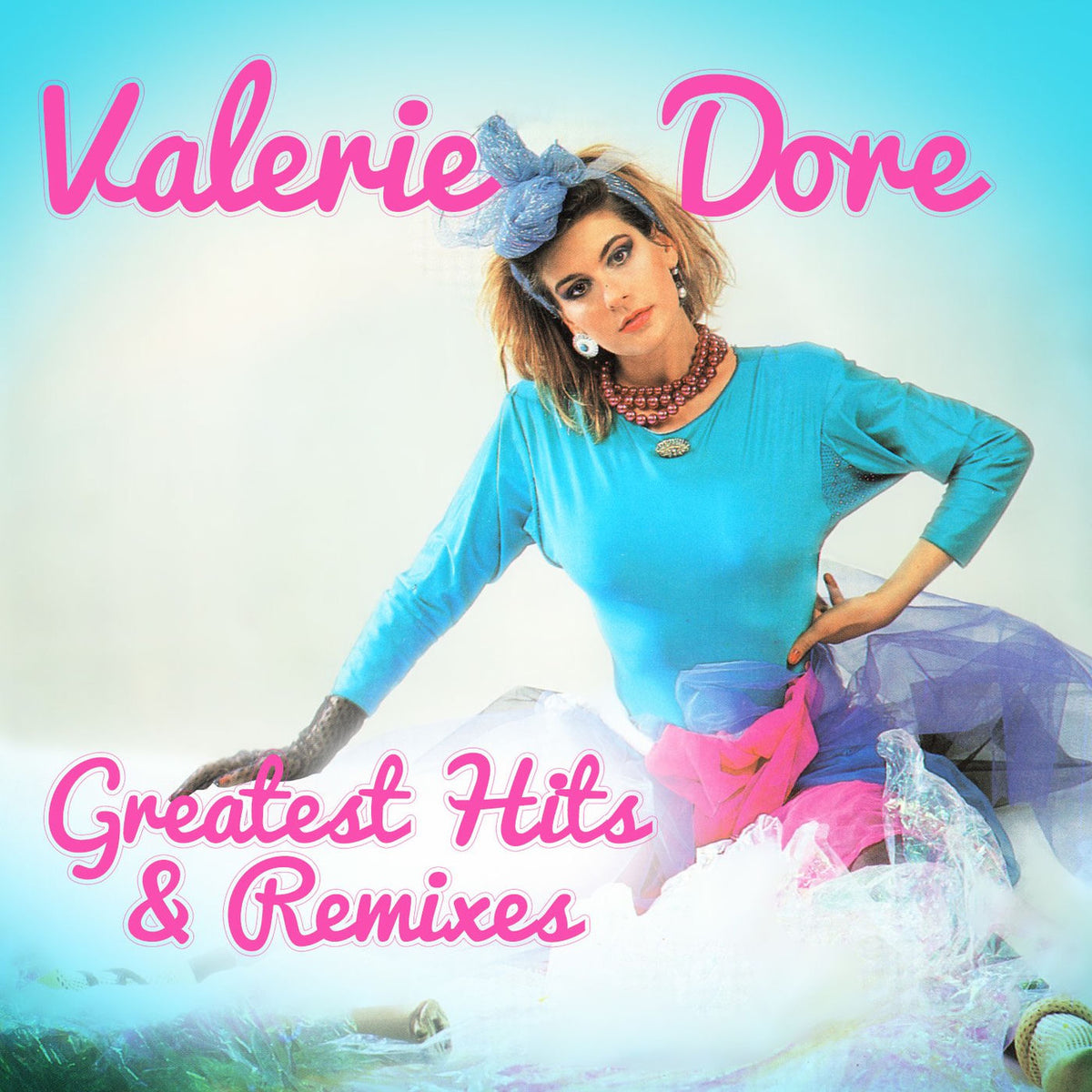 Valerie Dore – Greatest Hits & Remixes vinyl record cover