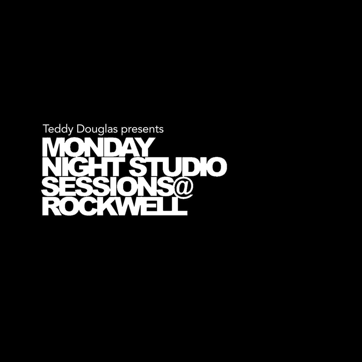 Various Artists – Monday Night Studio Sessions @ Rockwell vinyl cover