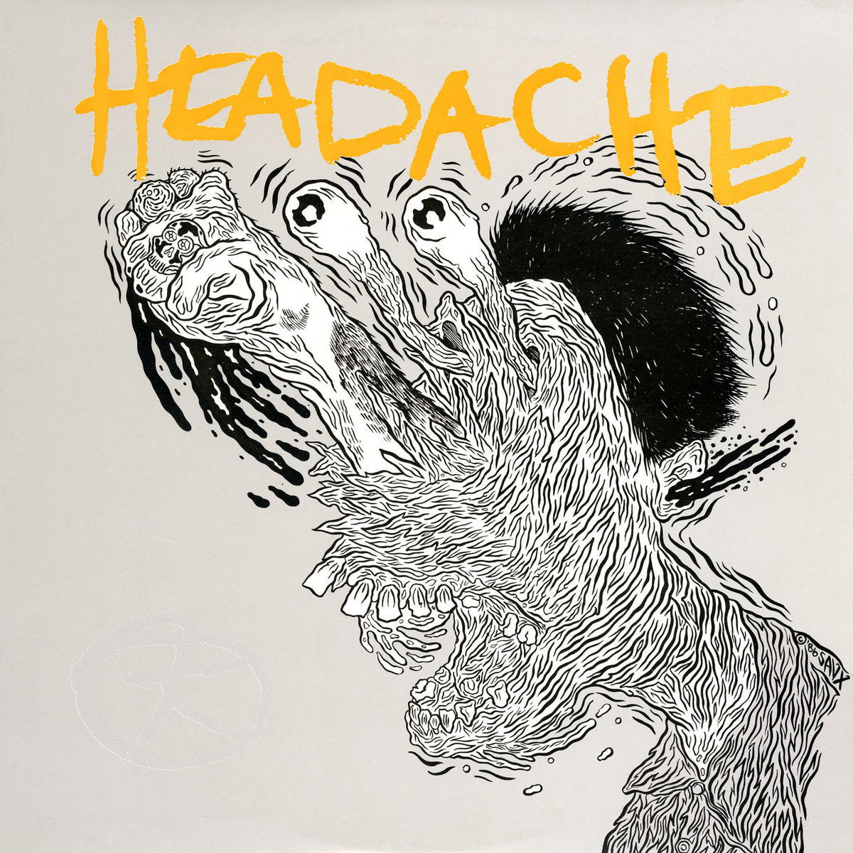 Big Black – Headache (Remastered) vinyl cover