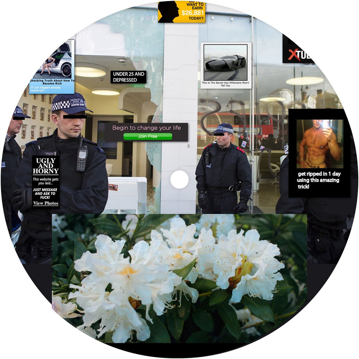 Jam City – Earthly Versions vinyl cover
