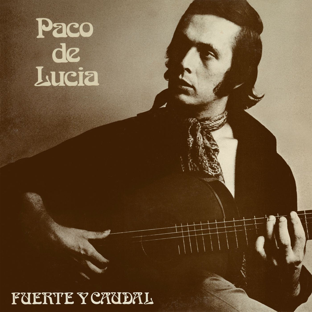Paco De Lucia – Fuente & Caudal vinyl record cover