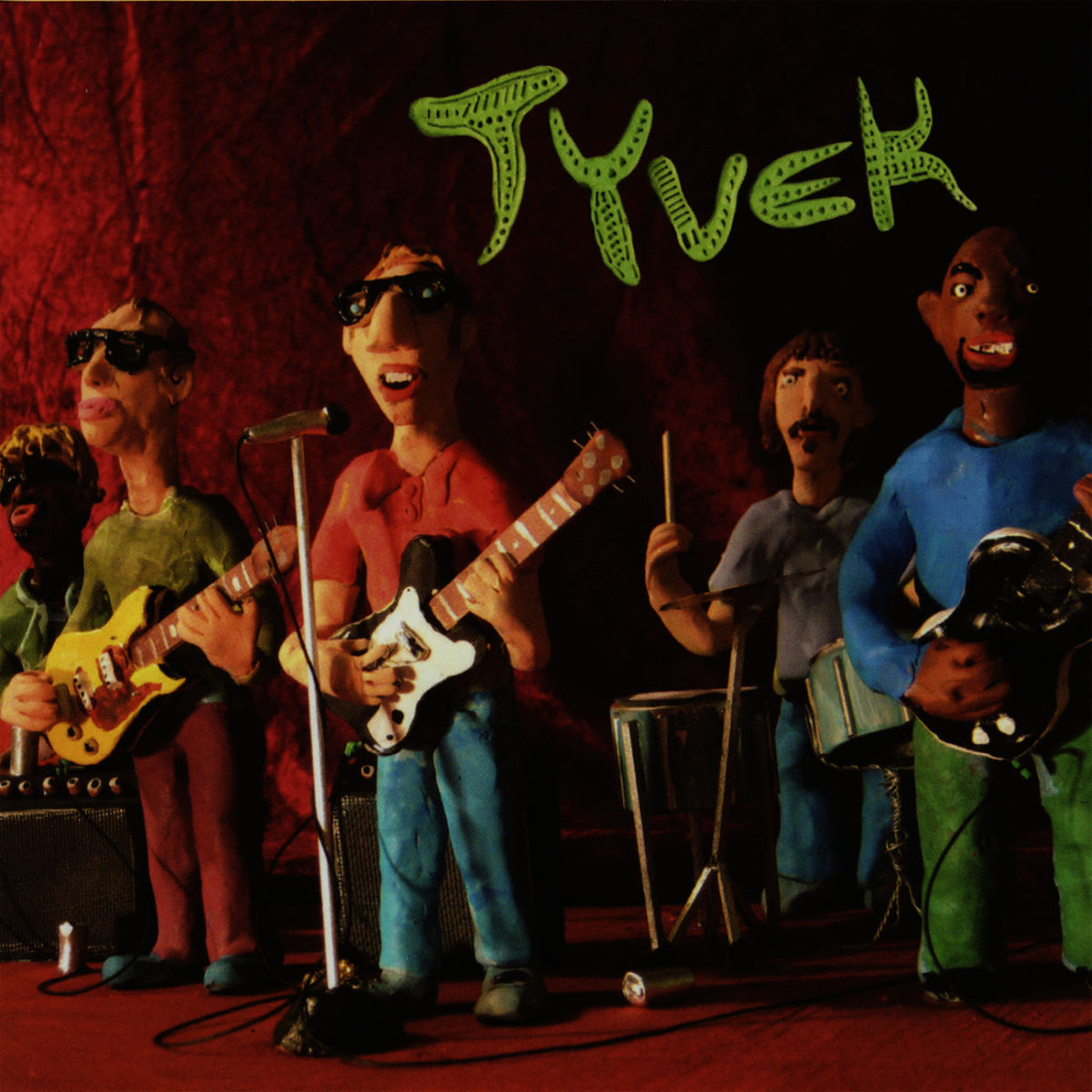Tyvek – Tyvek vinyl record cover