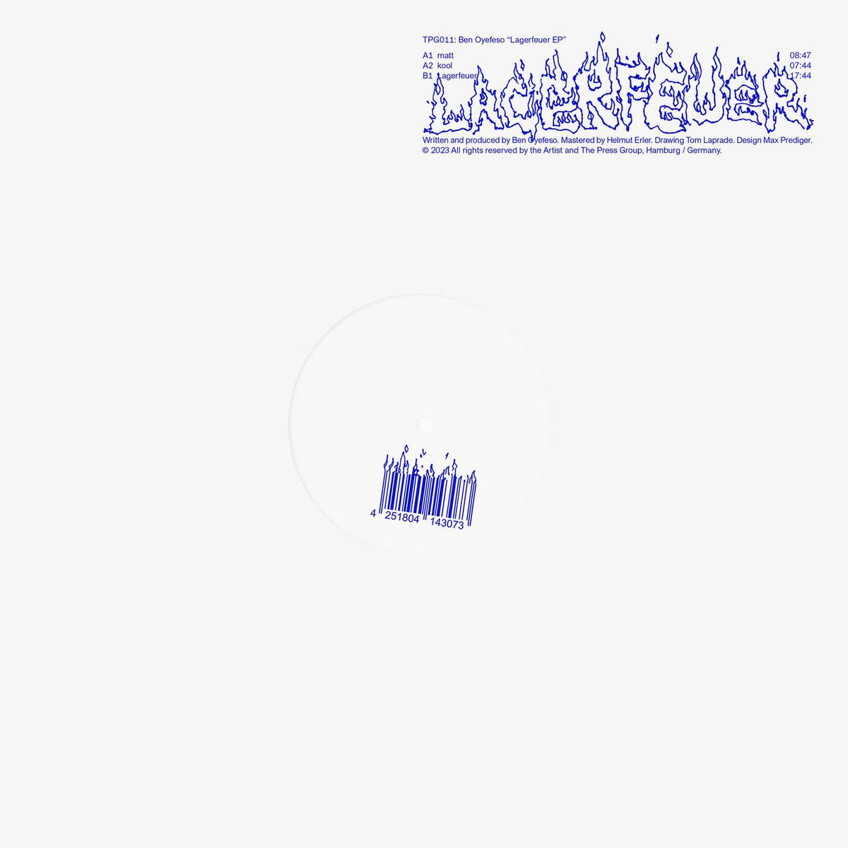 Ben Oyefeso – Lagerfeuer EP — record image 1