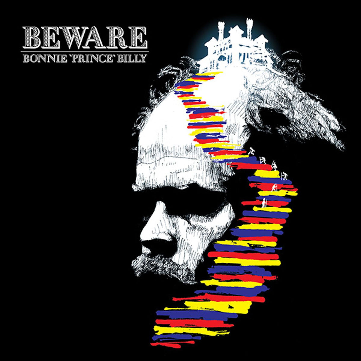 Bonnie Prince Billy (Will Oldham) – Beware vinyl record cover
