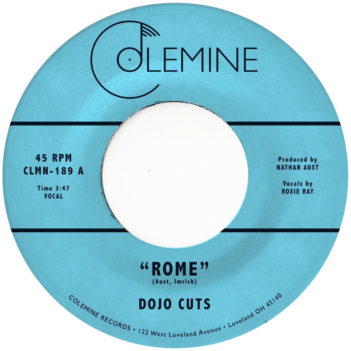Dojo Cuts – Rome vinyl cover