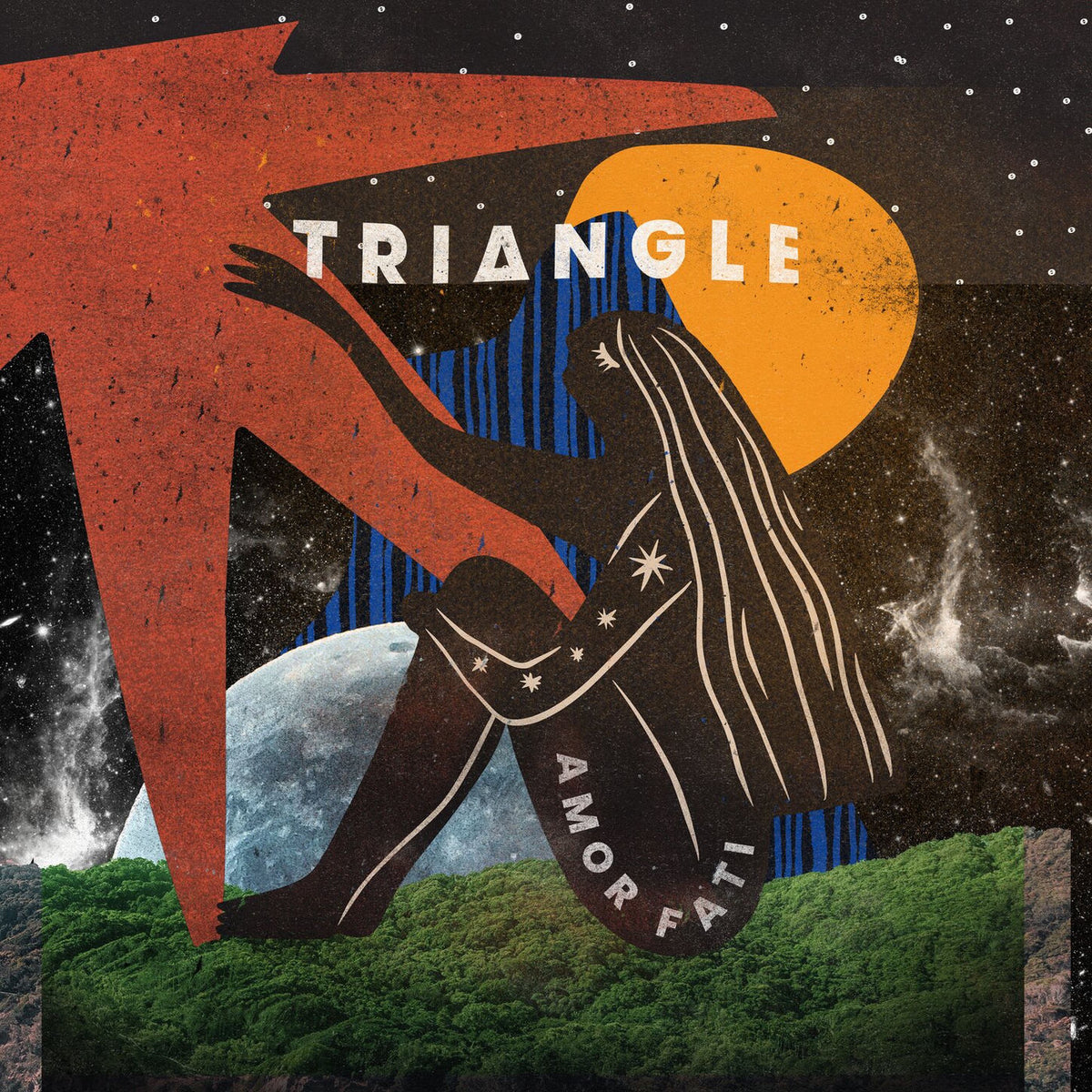 Triangle – Amor Fati vinyl record cover