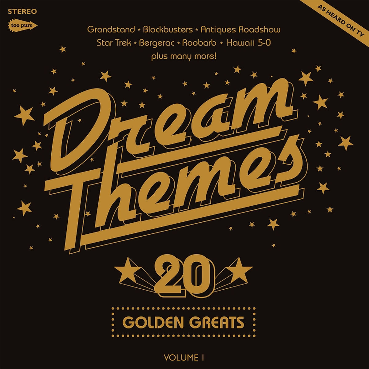Dream Themes – 20 Golden Greats vinyl cover