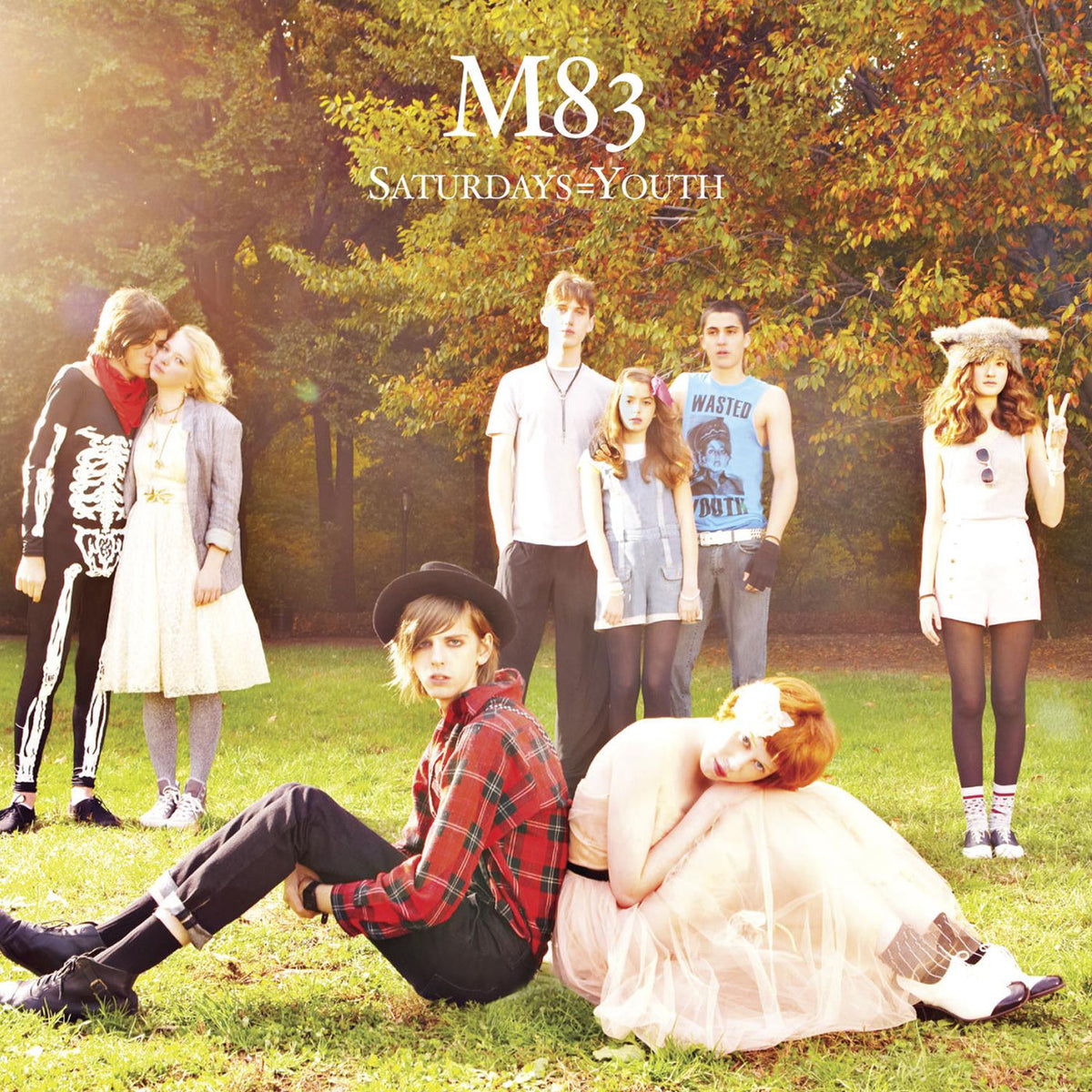 M83 – Saturdays=Youth vinyl record cover