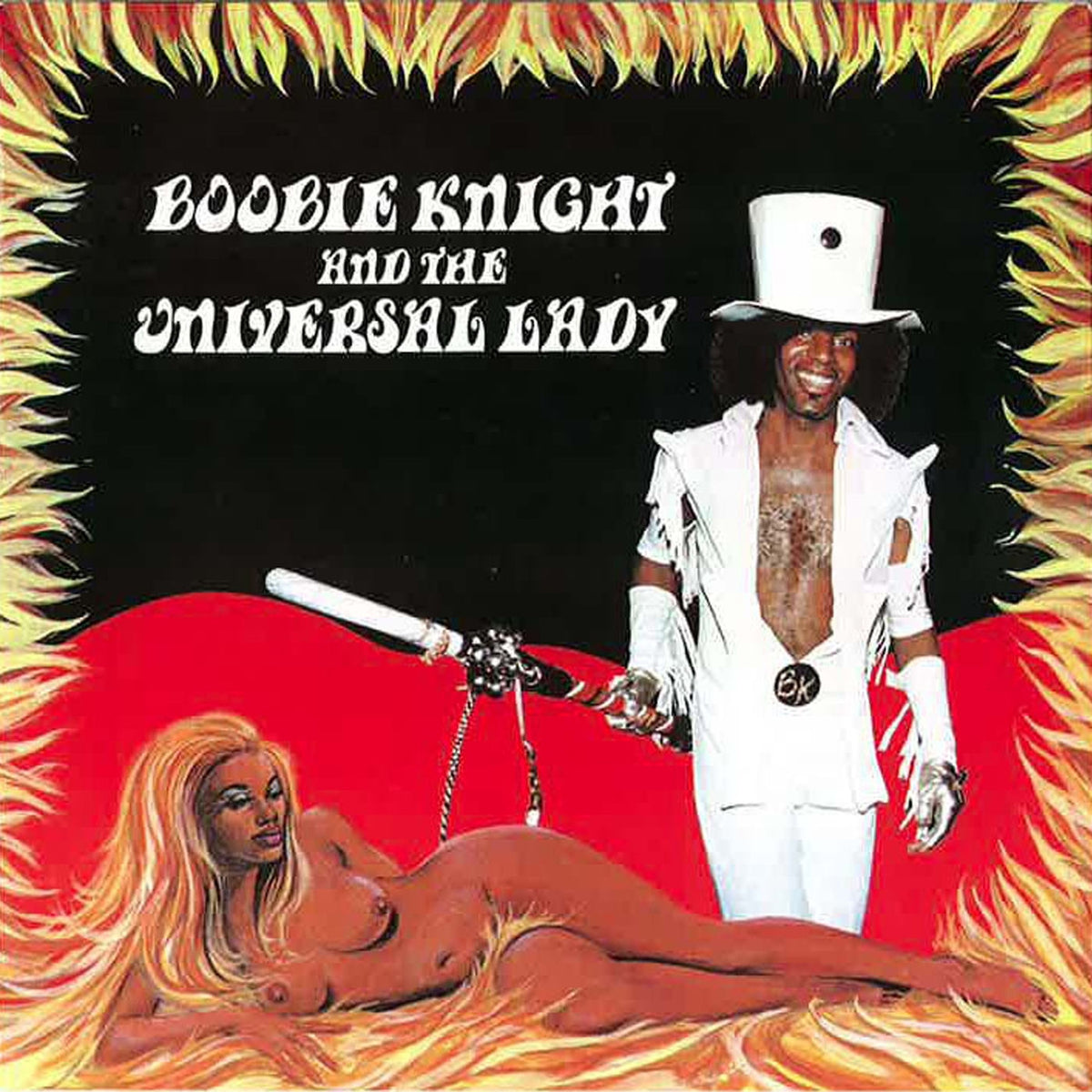 Boobie Knight – Earth Creature vinyl cover