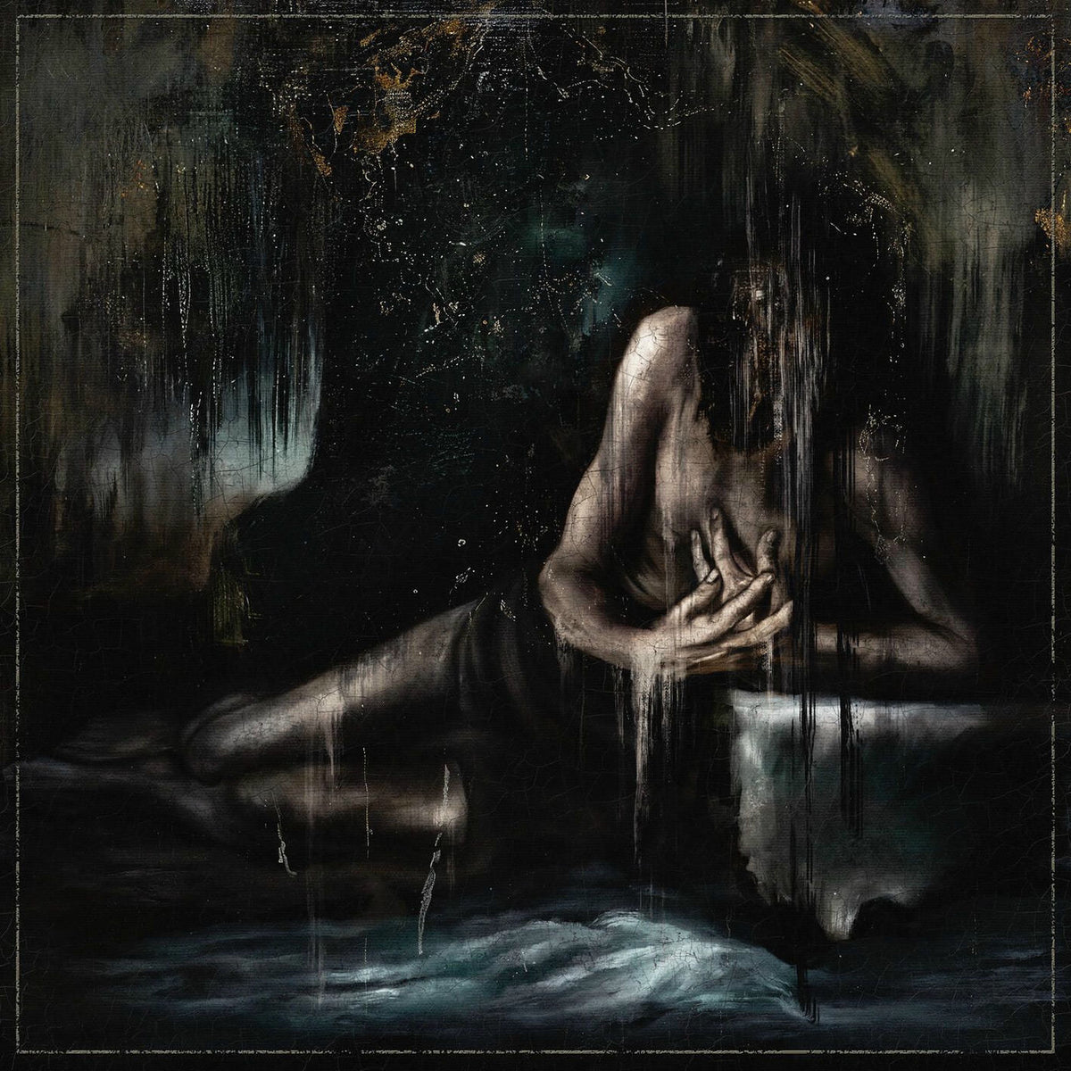 Lorna Shore – I Feel The Everblack Festering Within Me (Ltd. Deluxe Golden Vinyl) (2LP) — record image 1